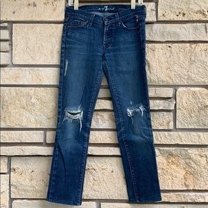 7 for all Mankind Roxanne boyfriend jeans